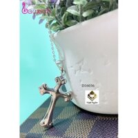 Dây chuyền bạc Ý 925 Bạc Xinh Huệ Ngân - Cây Thánh Giá D16036
