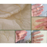 dây chuyền bạc ý mặt thánh giá, bạc ý si vàng 14k và si bạch kim cao cấp tinh xảo, sản phẩm y hình