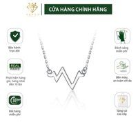 Dây chuyền bạc Ý s925 D5932 - AROCH Jewelry