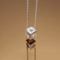 Dây Chuyền Bạc Ý S925  Góc Đa Hình M-1564