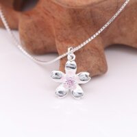 Dây Chuyền Bạc Ý S925 Sakura DB-2310