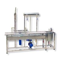 Dây chuyền bàn chiết rót đóng bình nước tinh khiết 20 Lít