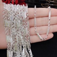 DÂY CHUYỀN BÉ NAM NẶNG 4 CHỈ - CHẤT LIỆU BẠC TA