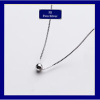 Dây chuyền Bi bạc 925 Đơn giản FINN SILVER