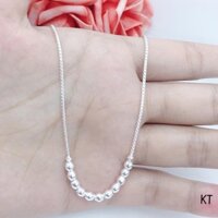 DÂY CHUYỀN BI BẠC CHO BÉ