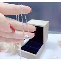 Dây chuyền bi bạc nữ lấp lánh MJ