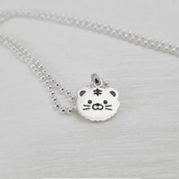 Dây chuyền bi bạc ta mặt Hổ Le’Mare Jewelry