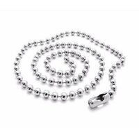 DÂY CHUYỀN BI INOX THÁI LAN - size 2.4mm