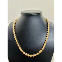 Dây Chuyền Bi Mạ Vàng