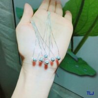 DÂY CHUYỀN BI TRÒN BẠC ITALY CAO CẤP 925 KHÔNG PHAI MÀU