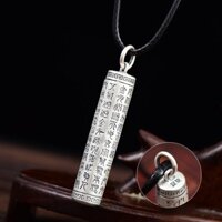 Dây Chuyền Bùa May Mắn Màu Vàng / Bạc Thời Trang Cho Nam