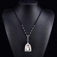 Dây chuyền bùa Thái Lan phù hợp tất cả các trận đấu gáo dừa Mặt dây chuyền bùa chú Khóa móc Đại Bàng xoay bằng thép không gỉ nút tháo nhanh dễ dàng tháo rời y04 XT33