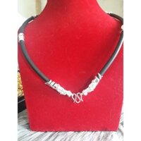 DÂY CHUYỀN CAO SU NON BỌC BẠC (TẶNG 1 MÓC CHÌA KHÓA CHO HÓA ĐƠN 200K)