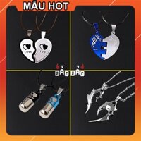 Dây Chuyền Cặp Đôi Tình Nhân TITAN