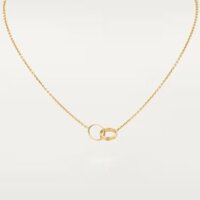 Dây chuyền Cartier Love đôi | Vàng 18k