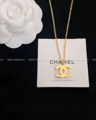 Dây Chuyền CHANEL Kèm Túi Vải Hãng