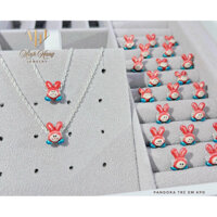 Dây chuyền charm thỏ xinh iu cho bé Minh Hằng Jewelry