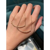 Dây Chuyền Chữ T Lấp Lánh Thiết Kế Cao Cấp - LE'Diamond