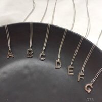 Dây Chuyền Chữ Ý Nghĩa Tặng Người Thương MJ