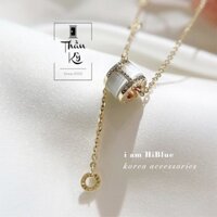 Dây chuyền Đá mắt mèo