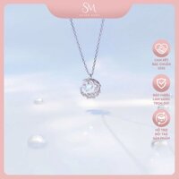 Dây chuyền đá mặt trăng Silver Moon DC104