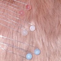 Dây chuyền đá phong thuỷ