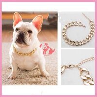 Dây chuyền dạng dây xích bằng hợp kim nhôm cho chó