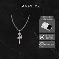 Dây Chuyền DARIUS Dagger Stainless Steel, vòng cổ Chrome hearts thép titan không han rỉ DC008