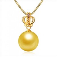 Dây Chuyền - Dây Chuyền Cao Cấp Bạc Xi Vàng 18k Đẹp Giá Rẻ M-1209