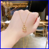 DÂY CHUYỀN - DÂY CHUYỀN MẠ VÀNG - DÂY CHUYỀN NỮ ĐẸP -DÂY CHUYỀN VÀNG 18K - DÂY CHUYỀN TITAN -BẢO HÀNH CHỌN ĐỜI