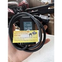 Dây chuyển điện xuống 110V