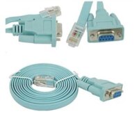 DÂY CHUYỂN ĐỔI DB9 CÁI SANG RJ45 ĐỰC