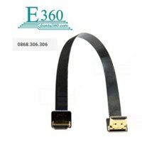 Dây chuyển đổi HDMI to HDMI 2 đầu Đực dài 10cm