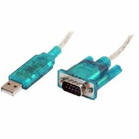 Dây chuyển đổi USB to COM RS232 dùng chíp CH340 - USM