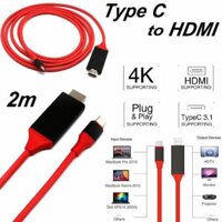 DÂY CHUYỂN ĐỔI USB TYPE C TO HDMI TIVI CHO SAMSUNG S8, S9, S10, S10 PUS NOTE 10 PLUS
