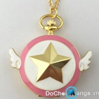 Dây Chuyền Đồng Hồ Cardcaptor Sakura