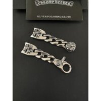 Dây chuyền đồng hồ Chrome Hearts / Dây đeo họa tiết hoa chữ thập / Dây chuyền đồng hồ hình tôm hùm INS