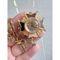 dây chuyền đồng hồ cơ cót Thụy sĩ