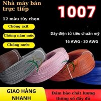 Dây chuyên dùng tụ điện dây bán dẫn dây tín hiệu dây điện tử dây điện nhỏ bảo vệ môi trường dây tiêu chuẩn mỹ mạ thiếc