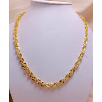 Dây chuyền đuôi phụng vàng non cao cấp Ko khác j vàng thật chị em mình nhanh tay lên nhé số lượng có hạn ảnh sao ngoài v