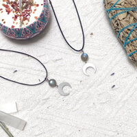 Dây chuyền Hắc Nguyệt Quang thép không gỉ - SOULMATE