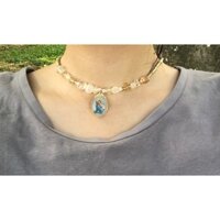 Dây chuyền hạt cườm Đức mẹ Maria