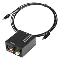 dây chuyển hdmi vga - Bộ chuyển đổi âm thanh quang sang AV CHOSEAL - Quang sang Audio - Optical to Audio PKMT 3C