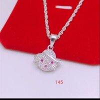DÂY CHUYỀN HELLO KITTY ĐỘI NÓN