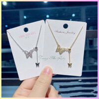 Dây chuyền hình bướm xinh xắn thời trang Trang Sức Ruby