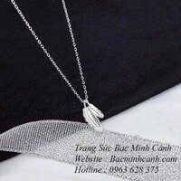 Dây chuyền Hình Chiếc Lá May Mắn DCNU186