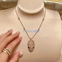 Dây Chuyền Hình Đầu Rắn Đính Đá Sang Trọng Cho Cặp Đôi