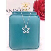 Dây chuyền hình ngôi sao may mắn Bạc Ta - Bạc BNP