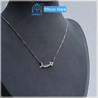 Dây Chuyền Hình Xương Cá Bạc Italy s925 Tiệm Bạc Legacy