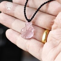 Dây chuyền hồ ly 9 đuôi pha lê - NQ Jewelry
